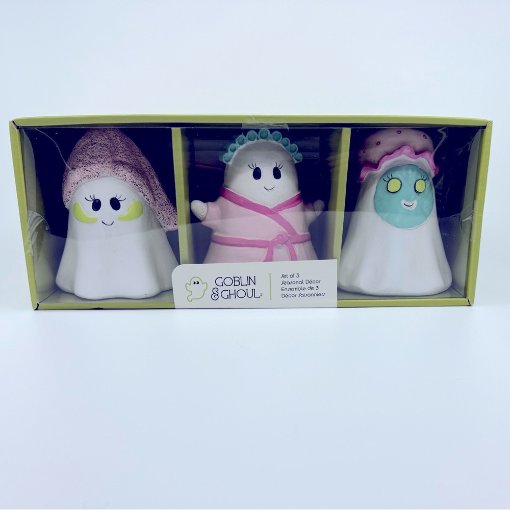 Halloween Girl Ghosts Spa Day Set Of Three By Goblin & Ghoul
